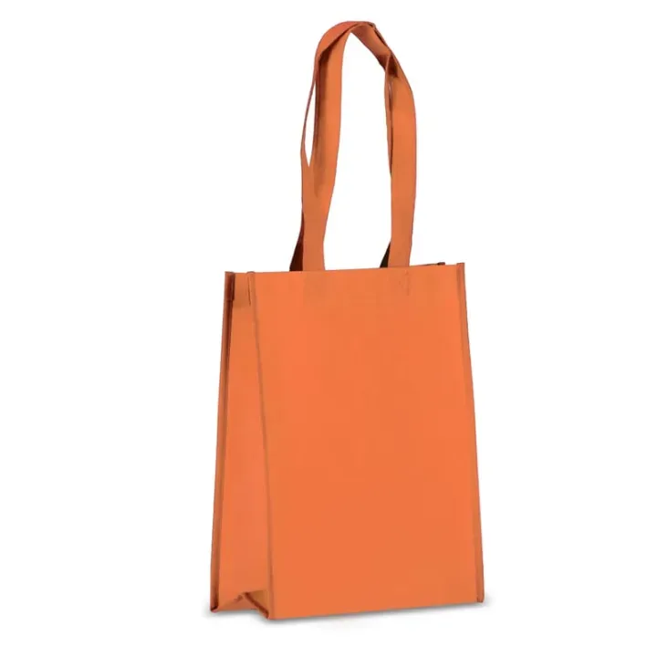 R-PET Carry bag laminated non-woven 24 x 11 x 30cm 105g/m² - LT91330 (N0026)